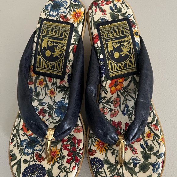 New Island Slipper Wedges Size 6 - Picture 2 of 3